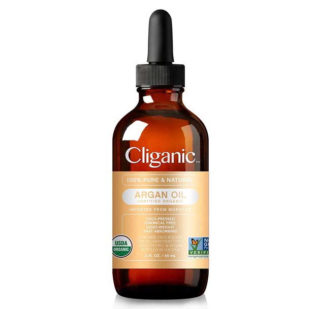 Organic Argan Oil - Cliganic