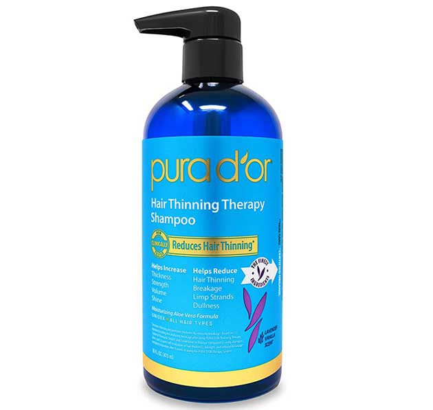 Hair Thinning Therapy Biotin Shampoo - PURA D'OR