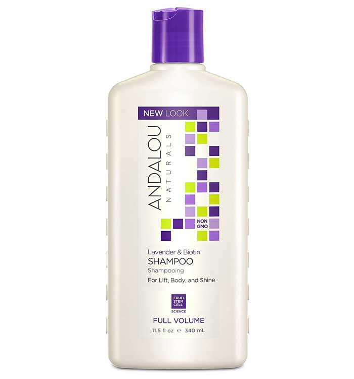 Lavender & Biotin Shampoo - Andalou Naturals