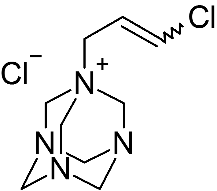 Quaternium-15 chemical structure