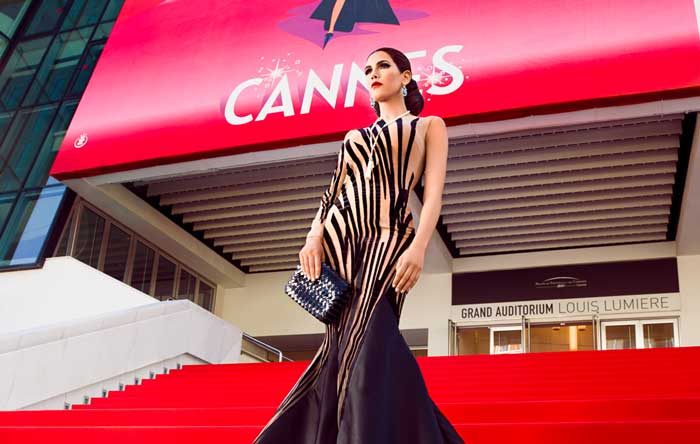 Celebrity in 70th Cannes Festival