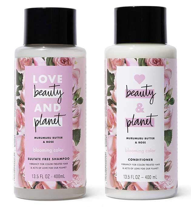 Vegan Shampoo and Conditioner for Dry, Damaged Hair VeganHairGrowth