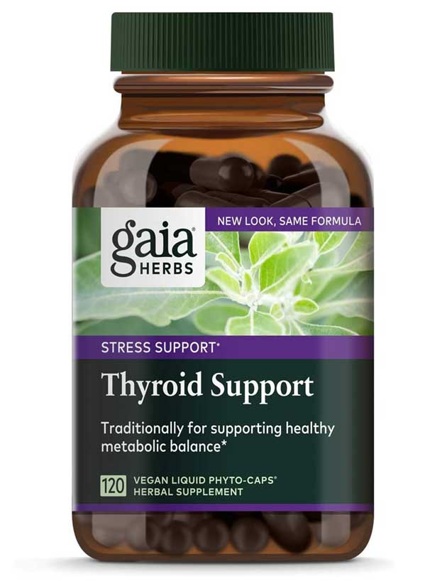 Thyroid Support - Gaia Herbs