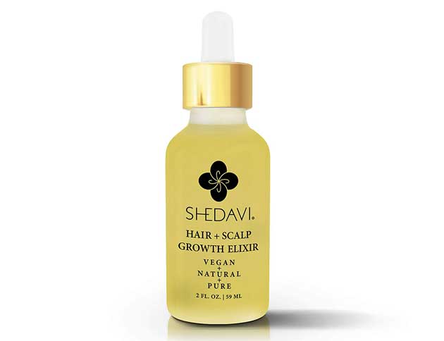 Vegan Healthy Hair Growth Oil Serum with Botanicals - Shedavi
