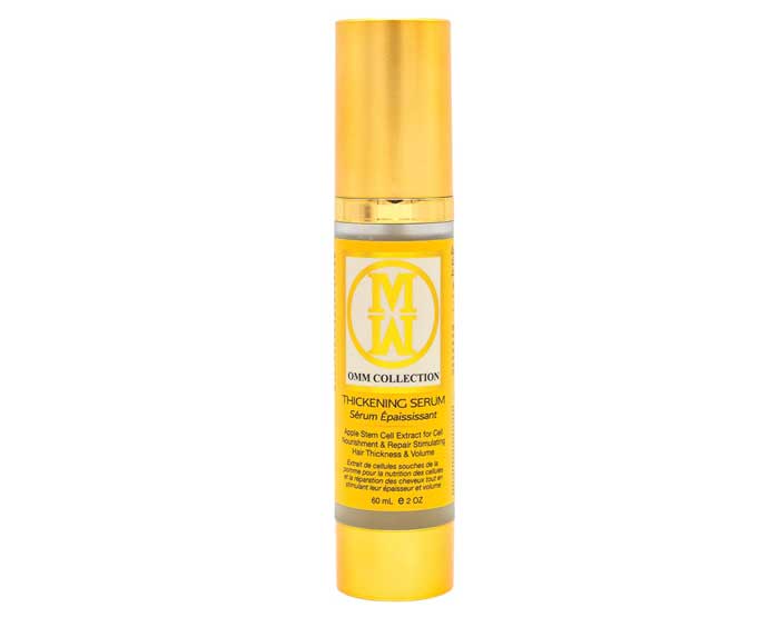 Natural Hair Thickening Serum - OMM Collection