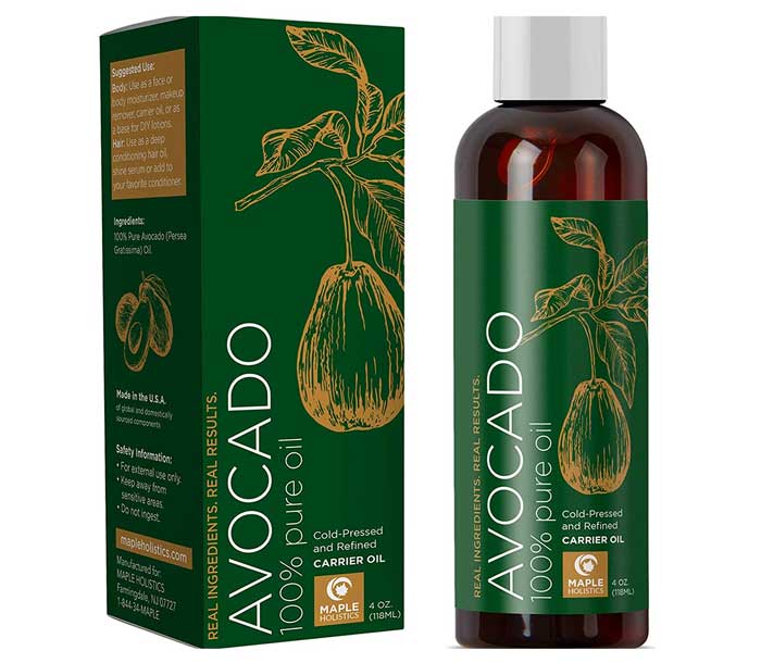 100% Pure Avocado Oil - Maple Holistics