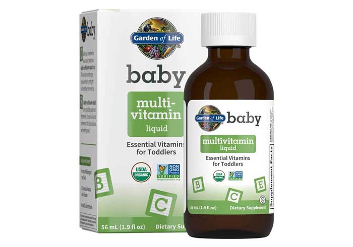 Baby Multivitamin Liquid - Garden of Life