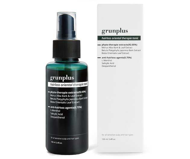 Hairloss Spray Tonic - Grunplus