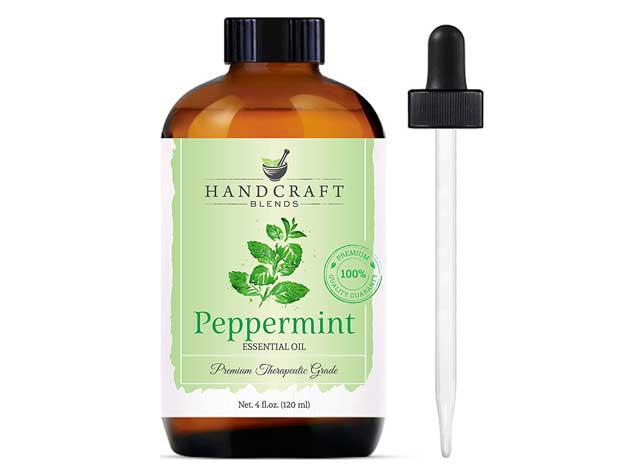 Peppermint Essential Oil - 100% Pure and Natural - Handcraft Blends