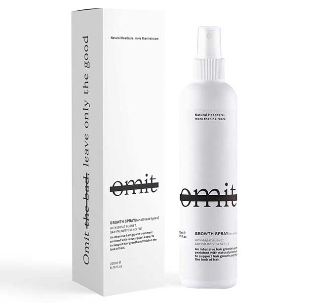 Intensive Hair Growth Treatment Serum - OMIT