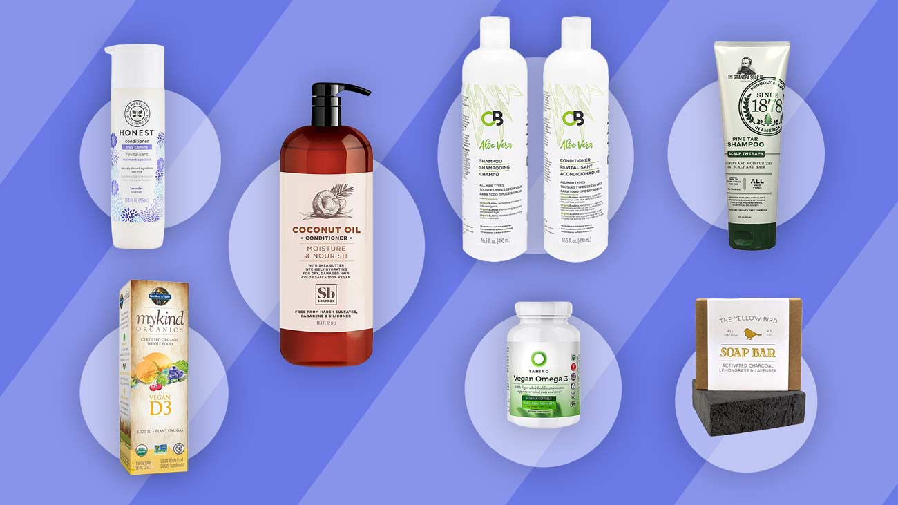 The Best Vegan Hair Products for Psoriasis