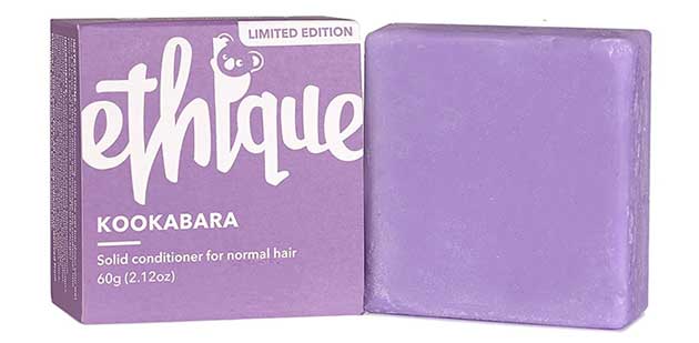 Kookabara Bindi Irwin Solid Conditioner Bar - Ethique