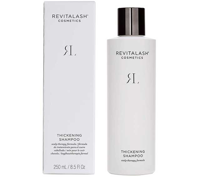Thickening Shampoo - Scalp Therapy Formula - RevitaLash Cosmetics