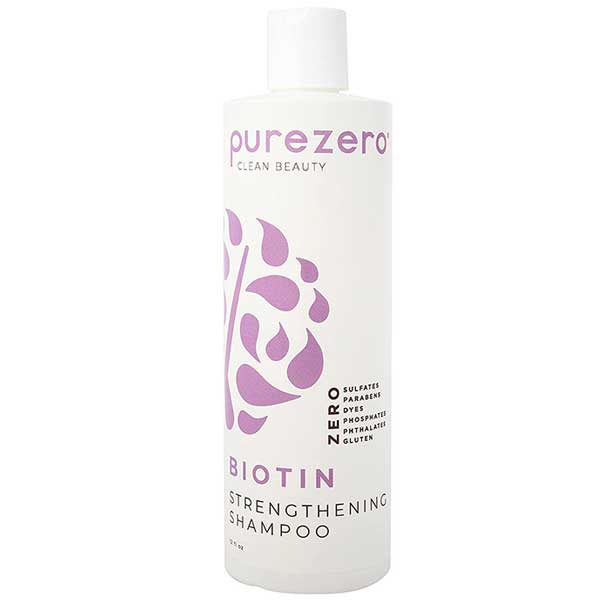Biotin Strengthening Shampoo - Purezero