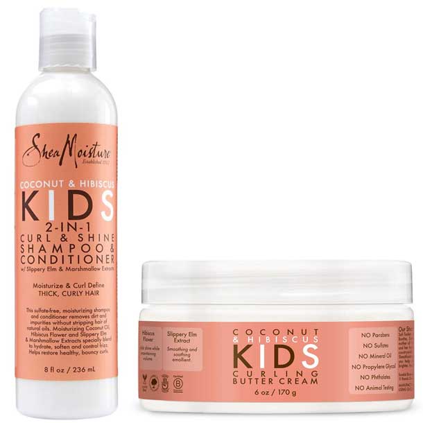 Coconut & Hibiscus Kids Combo Pack - Shea Moisture