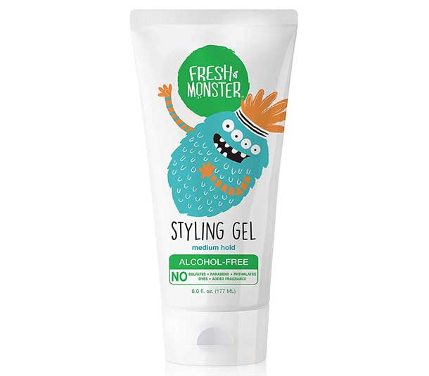 Kids Hair Styling Gel - Fresh Monster