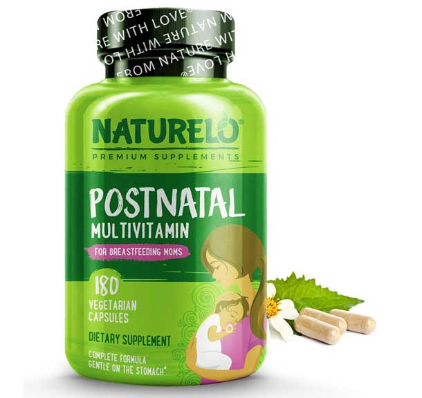 Postnatal Multivitamin - NATURELO
