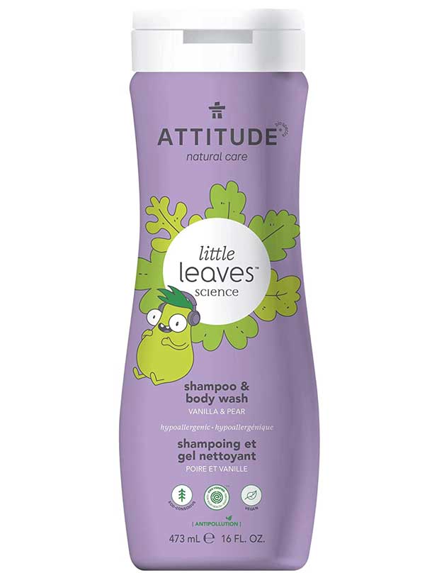Shampoo and Body Wash for Kids - ATTITUDE