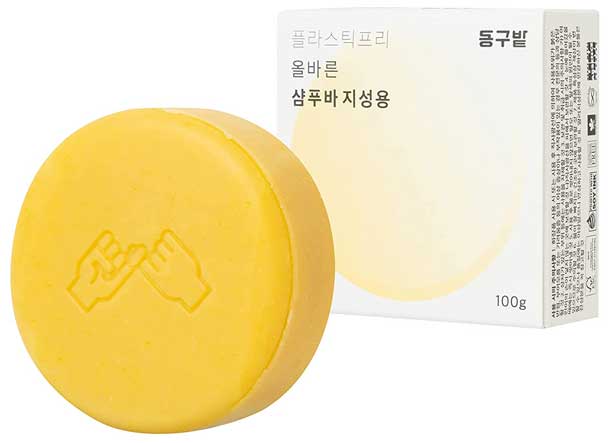 The RIGHT Shampoo Bar (for Oily Scalp) - Donggubat