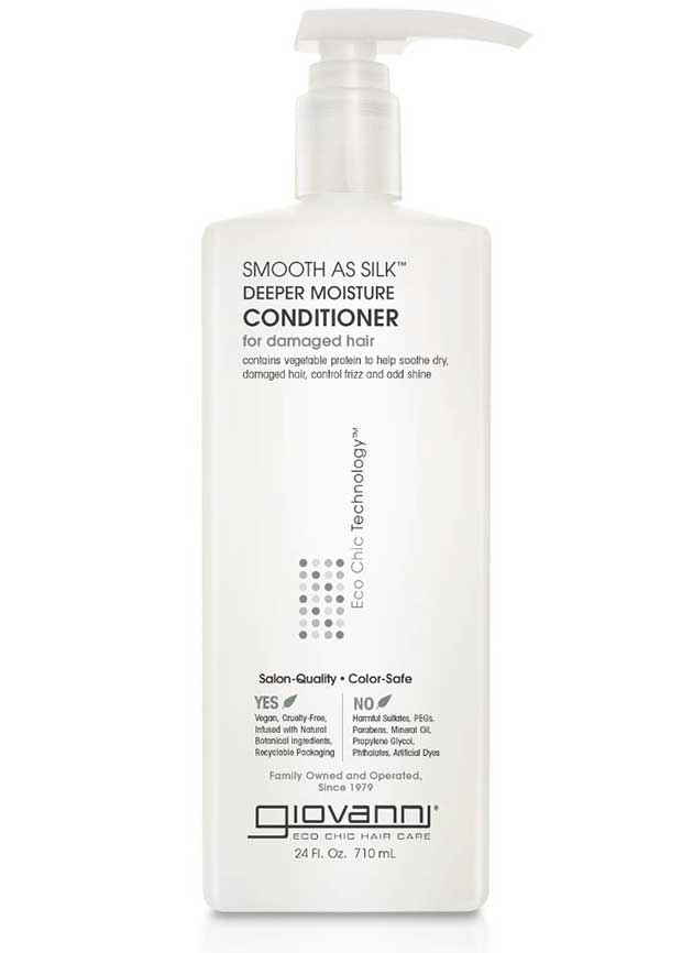 Eco Chic Smooth as Silk Deeper Moisture Conditioner - Giovanni