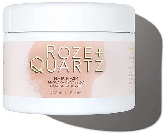 Hair Mask for Dry Damaged Hair - Roze + Quartz
