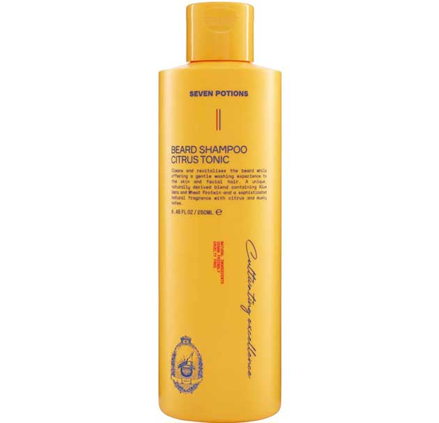 Beard Shampoo for Men - SEVEN POTIONS
