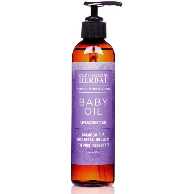 Calendula Baby Oil - Ora's Amazing Herbal