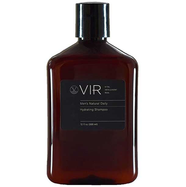 Men's Natural Daily Hydrating Shampoo - VIR