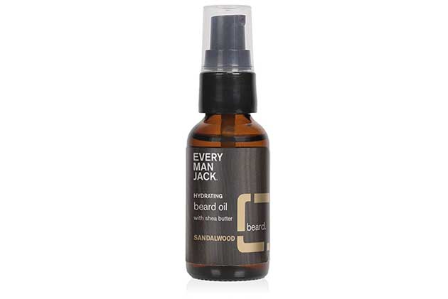 Sandalwood Scent Hydrating Beard Oil - Every Man Jack