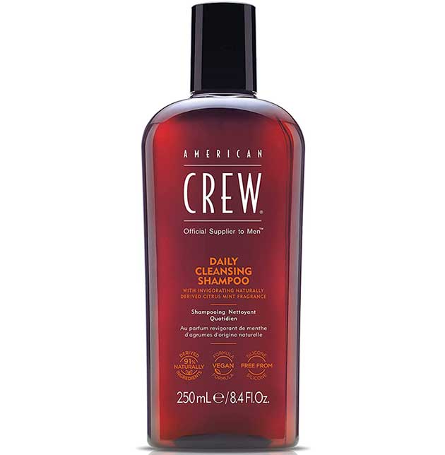 Vegan Shampoo for Men - American Crew