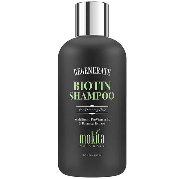 Hair Thickening Shampoo & Biotin Shampoo - Mokita Naturals