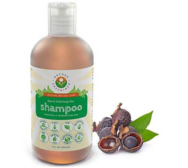 Probiotic Sensitive Skin Organic Shampoo - Nature Sustained