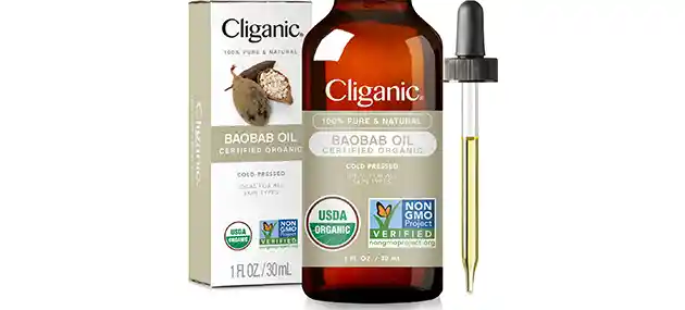 100% Pure Organic Baobab Oil - Cliganic