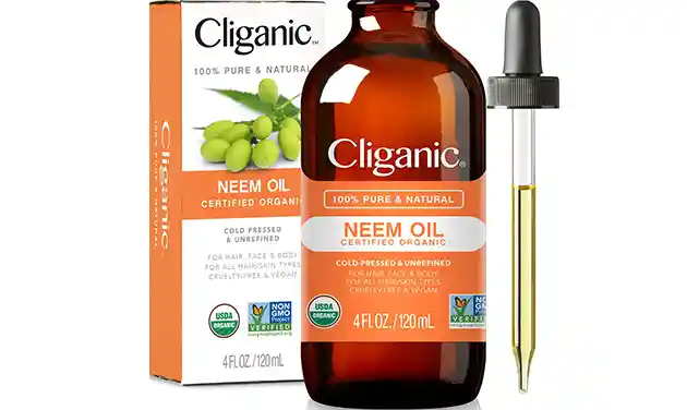 Organic Neem Oil - Cliganic