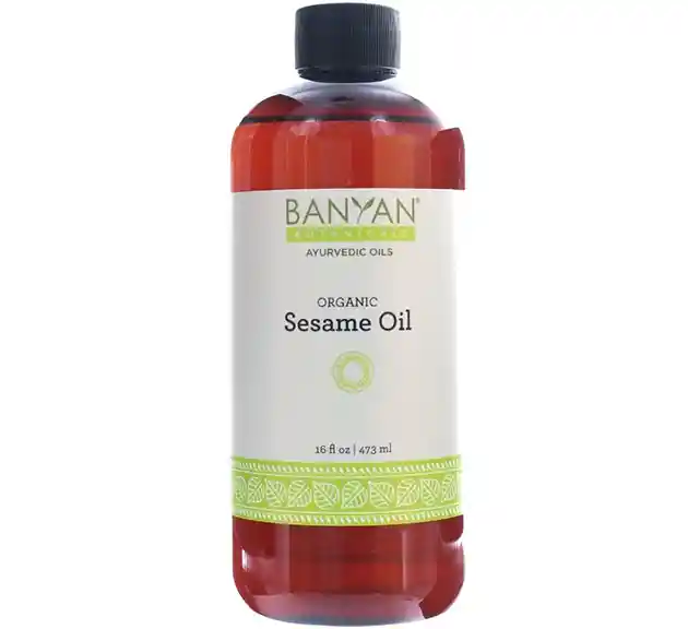 Organic & Unrefined Sesame Oil - Banyan Botanicals