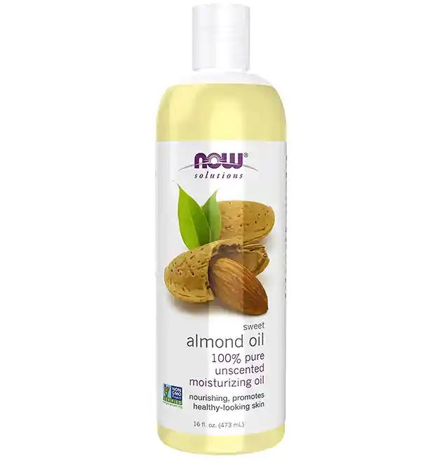 Pure Sweet Almond Oil - Now Foods