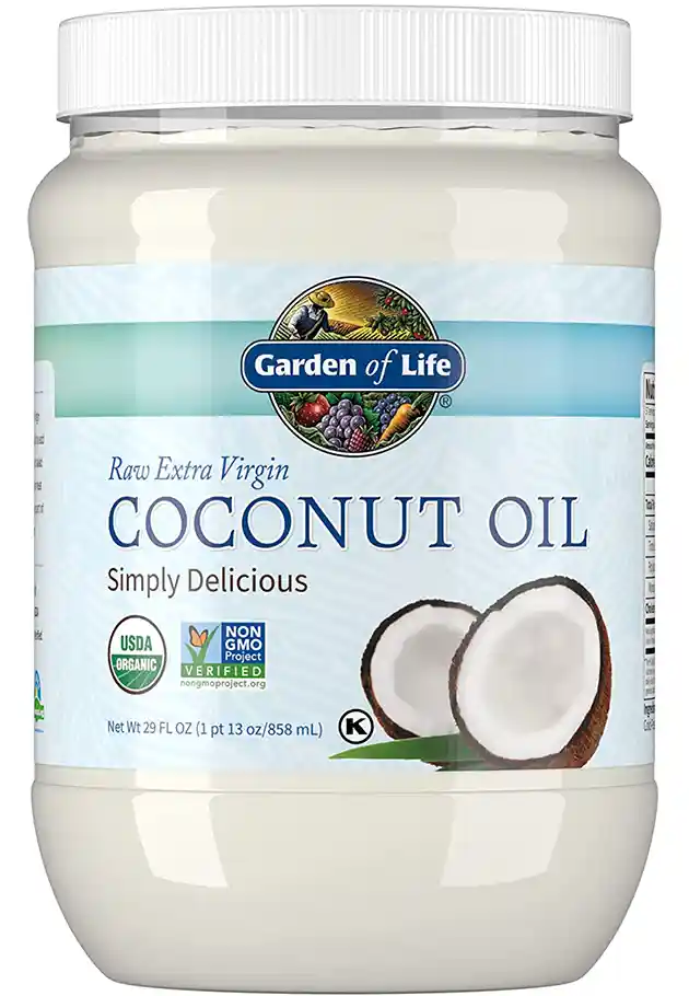 Raw Extra Virgin Coconut Oil - Garden of Life