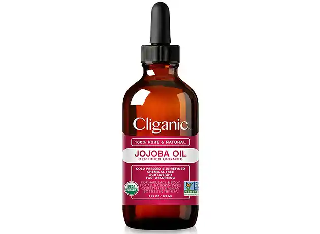100% Pure Organic Jojoba Oil - Cliganic