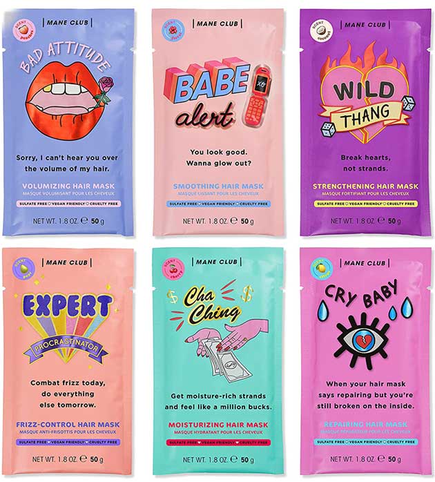 Variety Pack Deep Conditioner - MANE CLUB