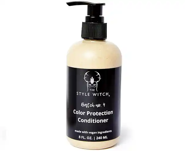 Color Protection Conditioner, Mango, Batch #4 - The Style Witch