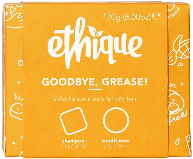 Goodbye Grease Shampoo & Conditioner Bar Giftpack - Ethique