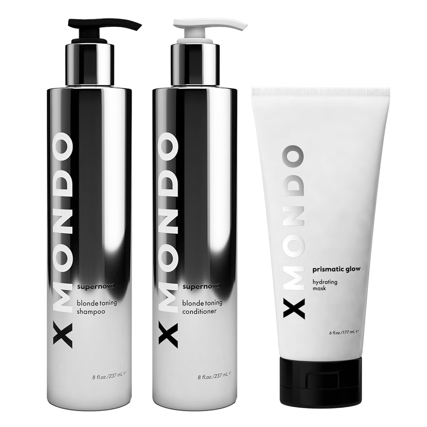 Hair Supernova Blonde Toning Shampoo & Conditioner - XMONDO