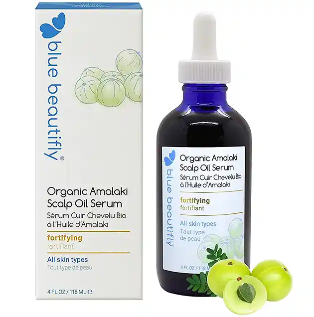 Organic Amalaki Scalp Oil Serum - Blue Beautifly