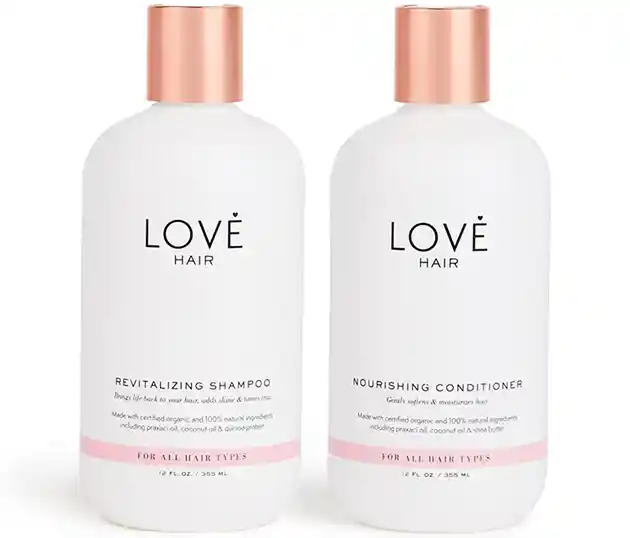 Shampoo and Conditioner Duo Bundle - Love Hair