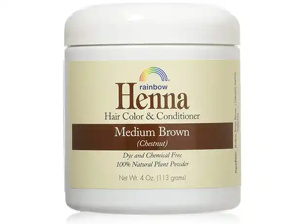 100% Natural Botanical Henna Hair color and Conditioner - Rainbow