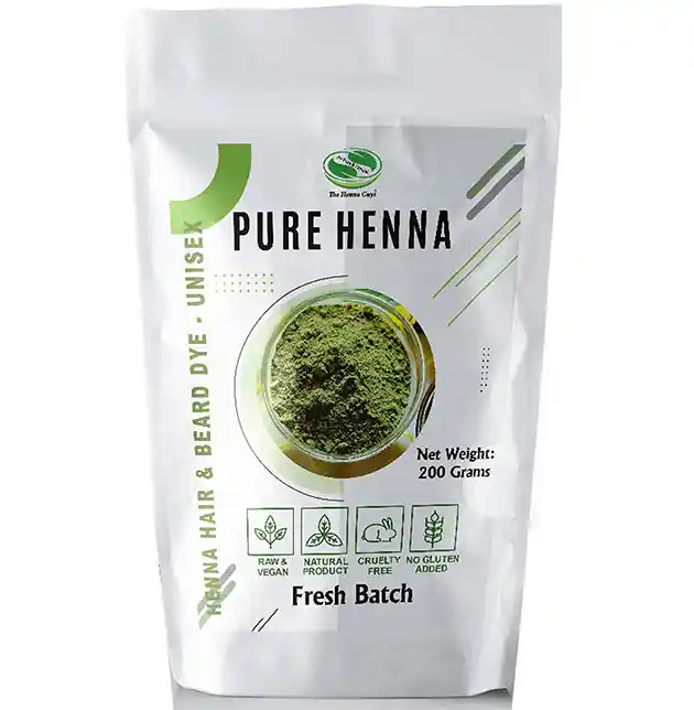 100% Pure Henna Powder For Hair Dye - Red Henna Hair Color, Best Red Henna For Hair - The Henna Guys