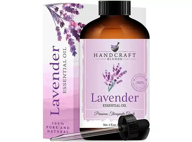 Pure Lavender Essential Oil - Handcraft Blends