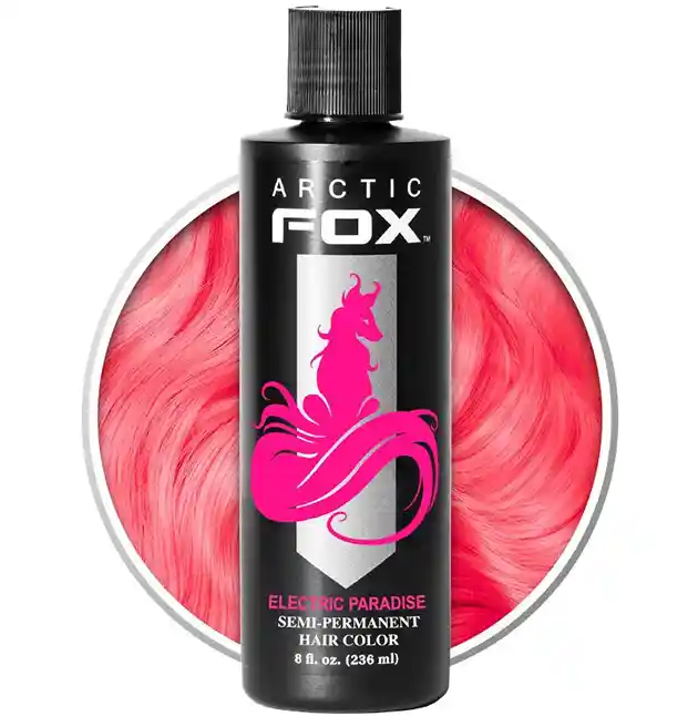 Vegan Pink Hair Dye - Arctic Fox