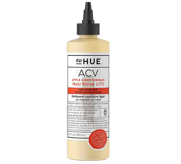 Apple Cider Vinegar Hair Rinse Lite - dpHUE