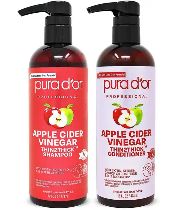 Apple Cider Vinegar Thin2Thick - PURA D'OR